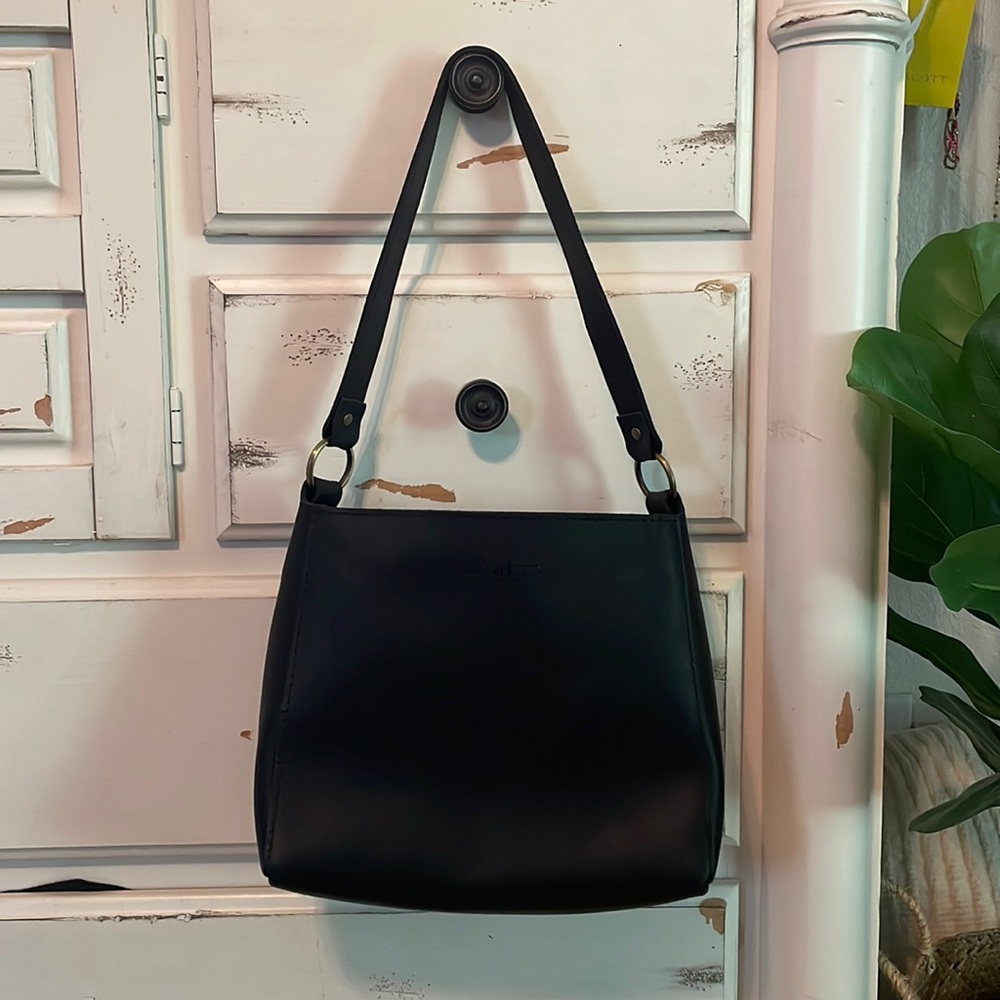 Portland leather bag